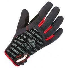 812CR 2XL BLK UTILITY+CUT-RES GLOVES - Apex Tool & Supply
