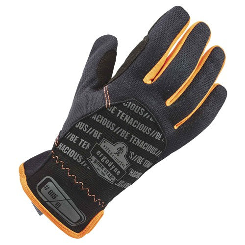 815 2 XL Black Quick Cuff Util Gloves - Apex Tool & Supply