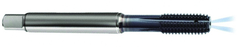 M8 x 1.0 Dia. - 6HX - 5 FL - PM Cobalt Semi-Bott Tap-ALCRN-Coolant-Thru-FORM-C - Apex Tool & Supply