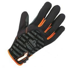810 M BLK REINFORCED UTILITY GLOVES - Apex Tool & Supply