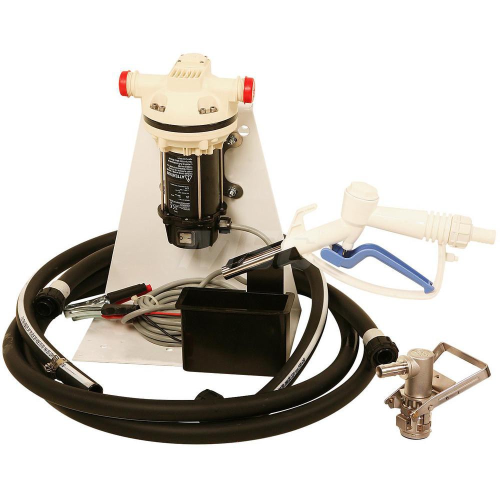 Transfer Pump: 8 GPM, DEF Lubrication, Polypropylene