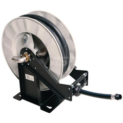 Hose Reel with Hose: 3/4″ ID Hose x 50' 210 psi