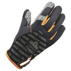 821S BLK SMOOTH SURF HANDLING GLOVES - Apex Tool & Supply