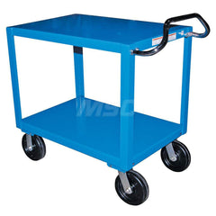 Utility Cart: Steel, Blue