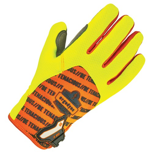812 S Lime Standard Utility Gloves - Apex Tool & Supply