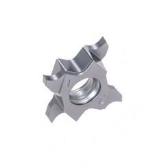 TCP18R100F Grade SH725 Grooving Insert - Apex Tool & Supply