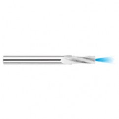 ‎0.2350″ Cutter Diameter × 0.6250″ (5/8″) Length of Cut Carbide Multi-Form 5/16″-24 Thread Milling Cutter Coolant Through, 3 Flutes - Apex Tool & Supply