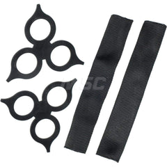 7″ Long x 5/8″ High Automotive Winch Strap;Shackle - For Use with Synthetic Shackles, Winch Ropes & Winch Rope Extensions