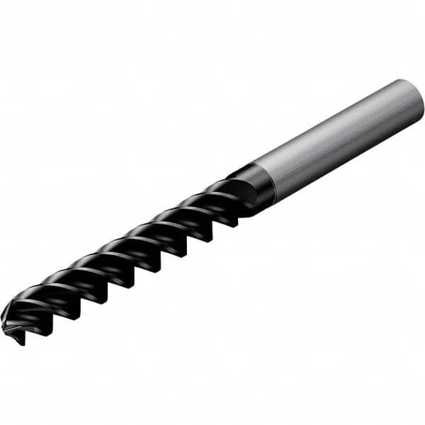 Sandvik Coromant - 9.55mm 90° Solid Carbide Jobber Drill - Apex Tool & Supply