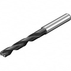 Sandvik Coromant - 4.6mm 140° Solid Carbide Jobber Drill - Apex Tool & Supply