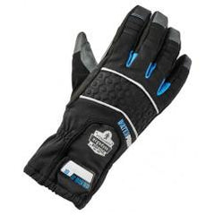 819WP L BLK WATERPROOF GLOVES - Apex Tool & Supply