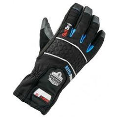 819OD M BLK GLOVES WITH OUTDRY - Apex Tool & Supply