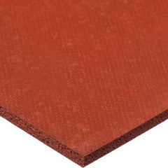 USA Sealing - 10' x 36" x 1/8" Red Silicone Foam Roll - Apex Tool & Supply