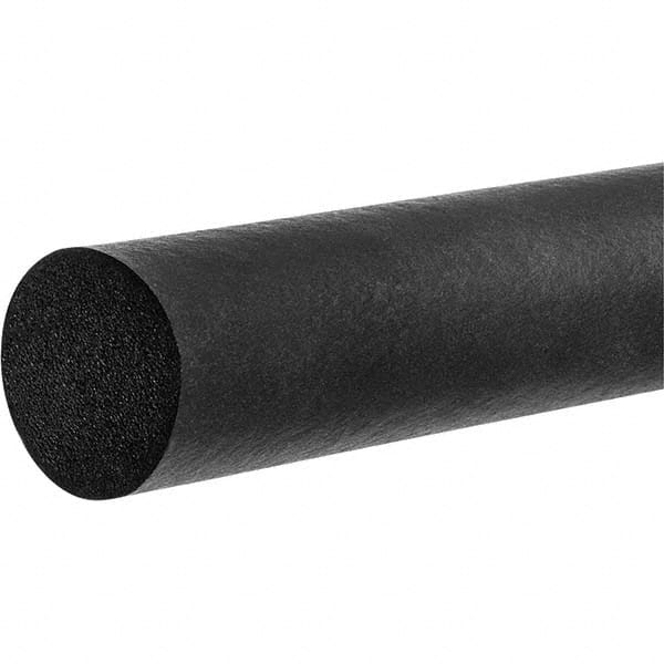 USA Sealing - Rubber & Foam Cord Material: Neoprene Foam Diameter (Inch): 1/2 - Apex Tool & Supply