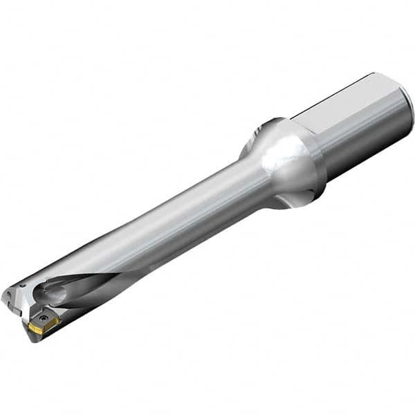 Sandvik Coromant - 130mm Max Drill Depth, 5xD, 26mm Diam, Indexable Insert Drill - Apex Tool & Supply