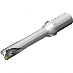 Sandvik Coromant - 85mm Max Drill Depth, 5xD, 17mm Diam, Indexable Insert Drill - Apex Tool & Supply