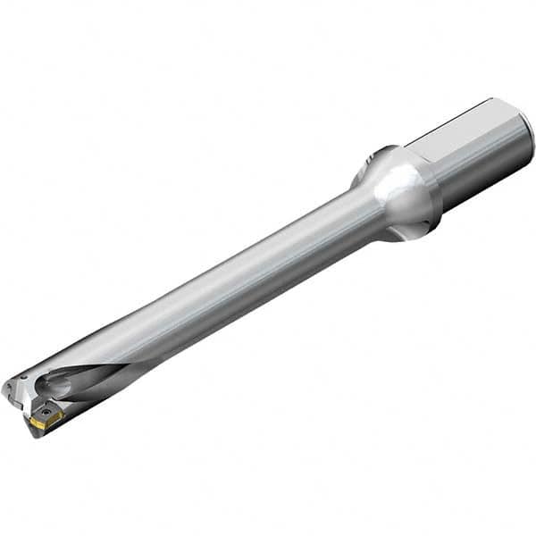 Sandvik Coromant - 252mm Max Drill Depth, 7xD, 36mm Diam, Indexable Insert Drill - Apex Tool & Supply