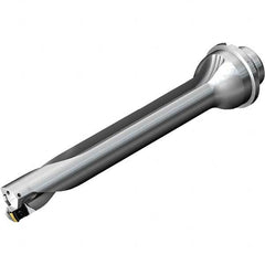 Sandvik Coromant - 245mm Max Drill Depth, 7xD, 35mm Diam, Indexable Insert Drill - Apex Tool & Supply