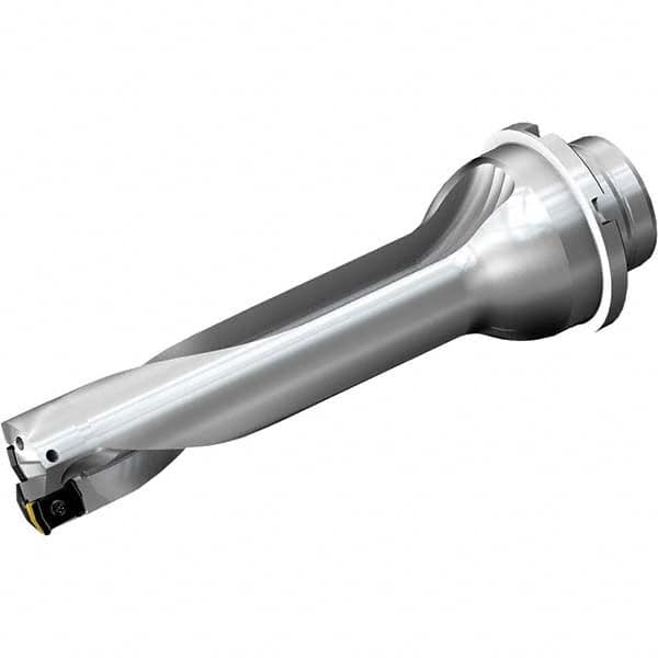 Sandvik Coromant - 60mm Max Drill Depth, 4xD, 15mm Diam, Indexable Insert Drill - Apex Tool & Supply