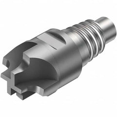 Sandvik Coromant - Corner Rounding End Mill Heads Material: Solid Carbide Connection Type: E10 - Apex Tool & Supply