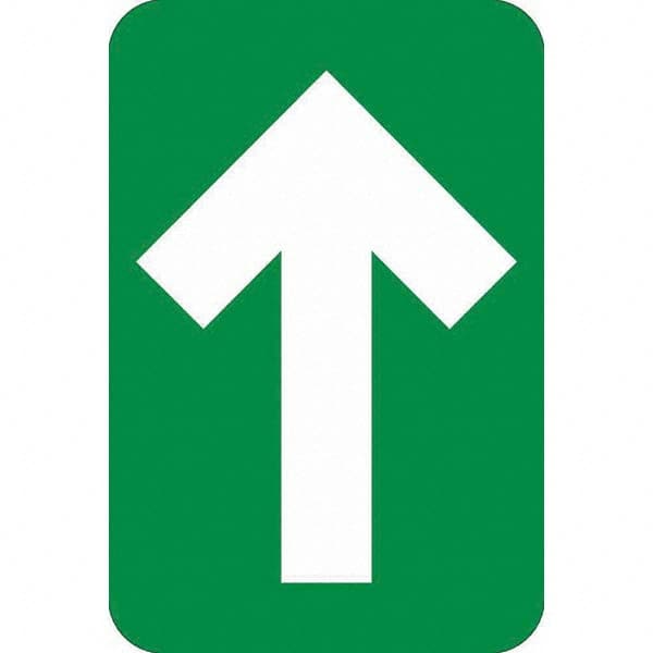 NMC - "Blank" Adhesive-Backed Floor Sign - Apex Tool & Supply