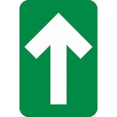 NMC - "Blank" Adhesive-Backed Floor Sign - Apex Tool & Supply