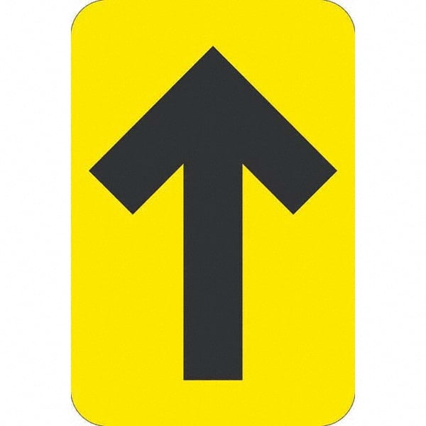 NMC - "Blank" Adhesive-Backed Floor Sign - Apex Tool & Supply