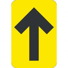 NMC - "Blank" Adhesive-Backed Floor Sign - Apex Tool & Supply