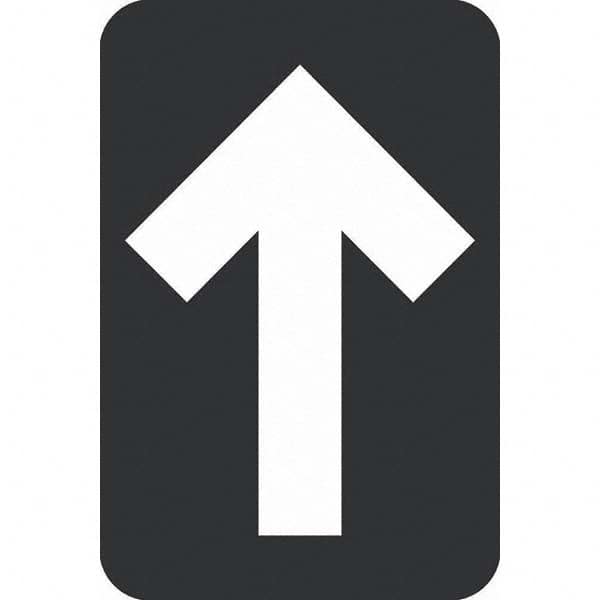 NMC - "Blank" Adhesive-Backed Floor Sign - Apex Tool & Supply