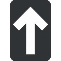 NMC - "Blank" Adhesive-Backed Floor Sign - Apex Tool & Supply