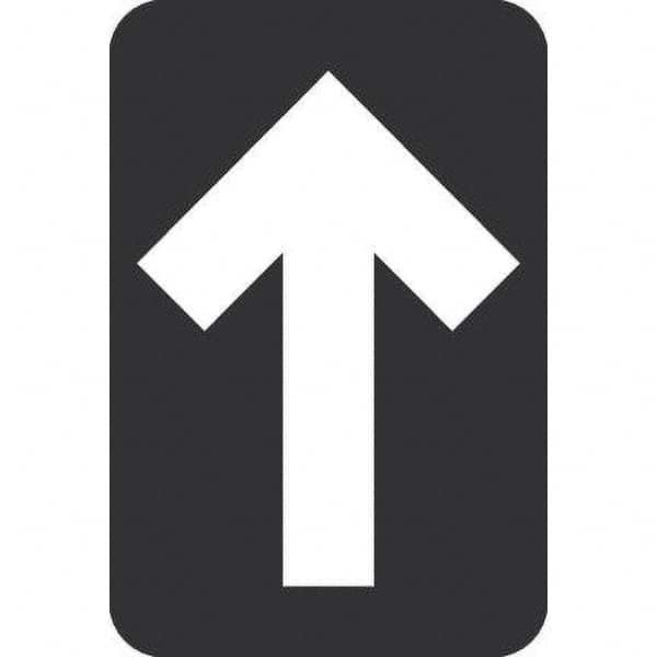 NMC - "Blank" Adhesive-Backed Floor Sign - Apex Tool & Supply