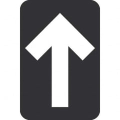 NMC - "Blank" Adhesive-Backed Floor Sign - Apex Tool & Supply