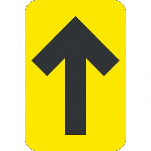 NMC - "Blank" Adhesive-Backed Floor Sign - Apex Tool & Supply