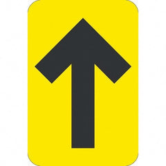 NMC - "Blank" Adhesive-Backed Floor Sign - Apex Tool & Supply