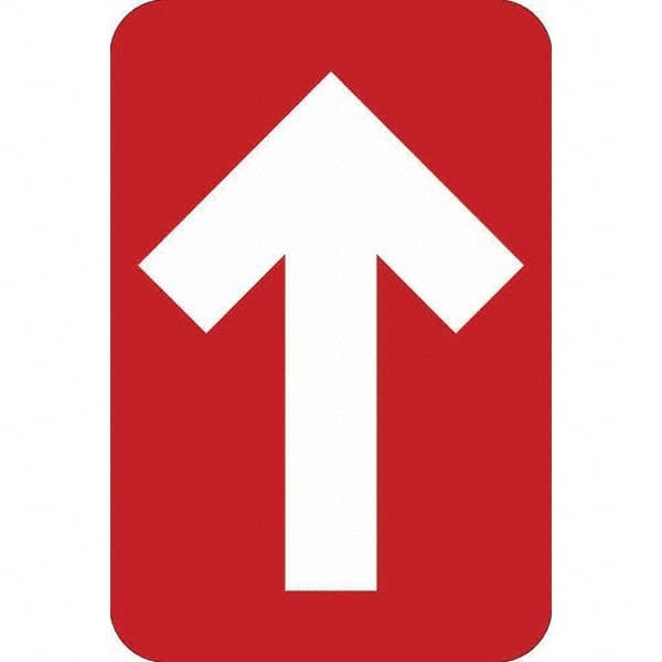 NMC - "Blank" Adhesive-Backed Floor Sign - Apex Tool & Supply