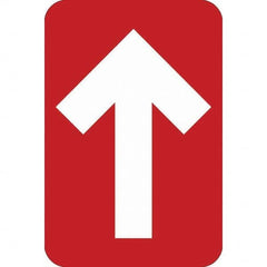 NMC - "Blank" Adhesive-Backed Floor Sign - Apex Tool & Supply