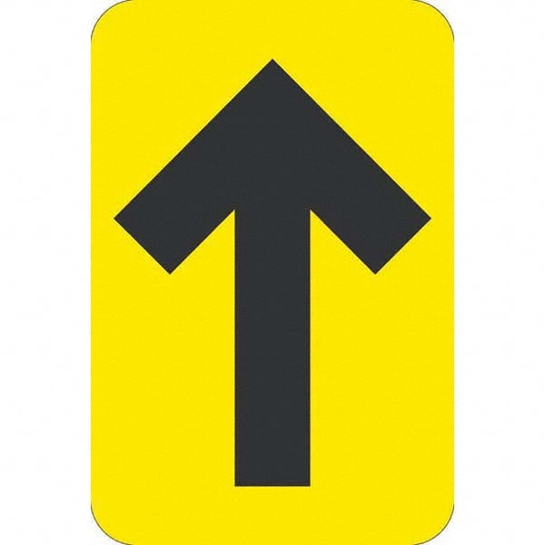 NMC - "Blank" Adhesive-Backed Floor Sign - Apex Tool & Supply