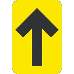 NMC - "Blank" Adhesive-Backed Floor Sign - Apex Tool & Supply