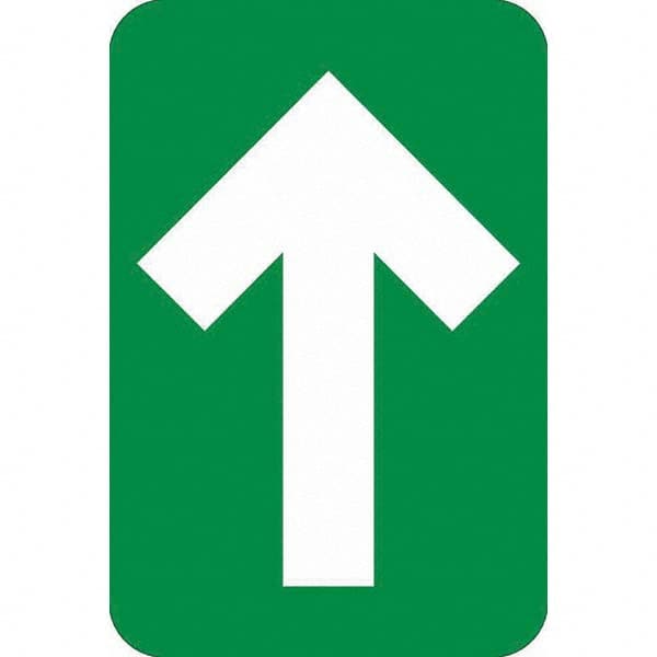 NMC - "Blank" Adhesive-Backed Floor Sign - Apex Tool & Supply