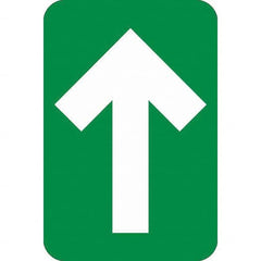 NMC - "Blank" Adhesive-Backed Floor Sign - Apex Tool & Supply