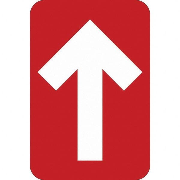 NMC - "Blank" Adhesive-Backed Floor Sign - Apex Tool & Supply