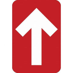 NMC - "Blank" Adhesive-Backed Floor Sign - Apex Tool & Supply