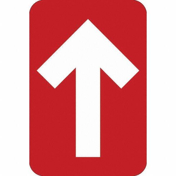 NMC - "Blank" Adhesive-Backed Floor Sign - Apex Tool & Supply