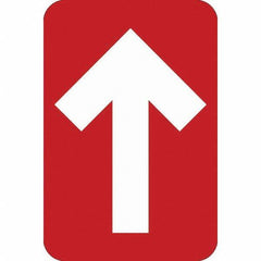 NMC - "Blank" Adhesive-Backed Floor Sign - Apex Tool & Supply