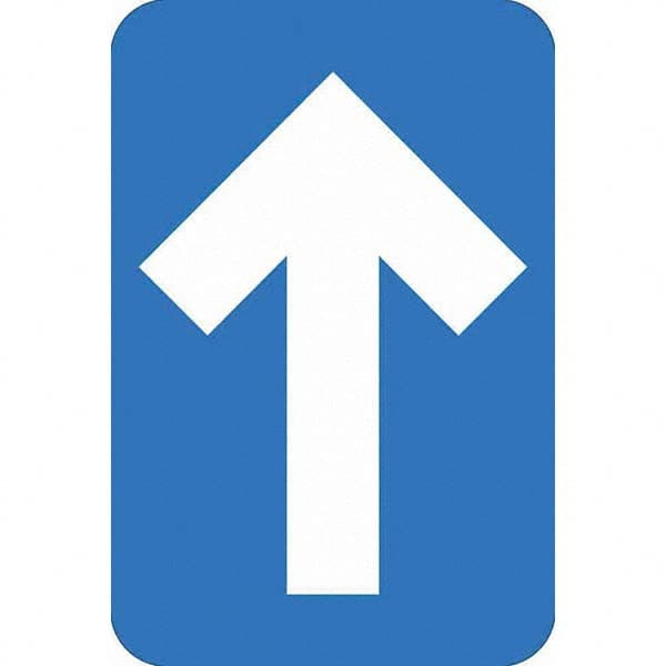 NMC - "Blank" Adhesive-Backed Floor Sign - Apex Tool & Supply