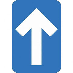 NMC - "Blank" Adhesive-Backed Floor Sign - Apex Tool & Supply