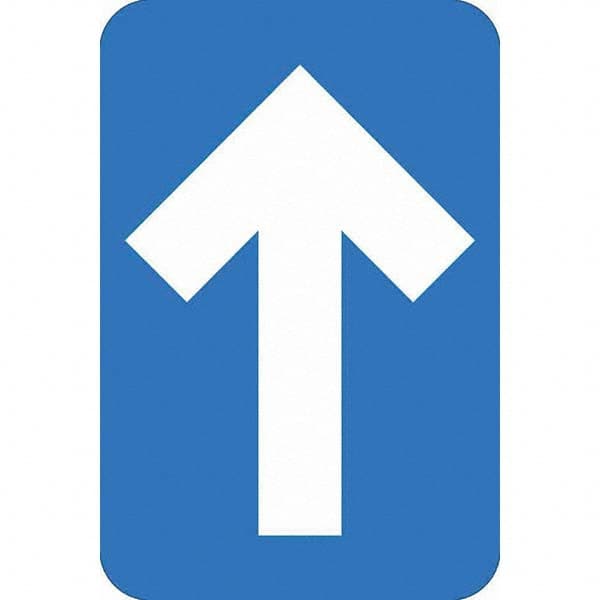 NMC - "Blank" Adhesive-Backed Floor Sign - Apex Tool & Supply