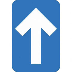 NMC - "Blank" Adhesive-Backed Floor Sign - Apex Tool & Supply