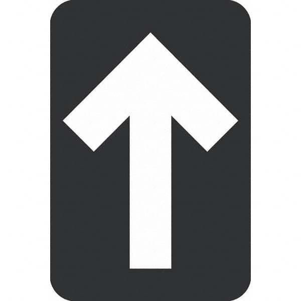 NMC - "Blank" Adhesive-Backed Floor Sign - Apex Tool & Supply