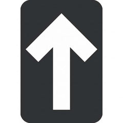 NMC - "Blank" Adhesive-Backed Floor Sign - Apex Tool & Supply